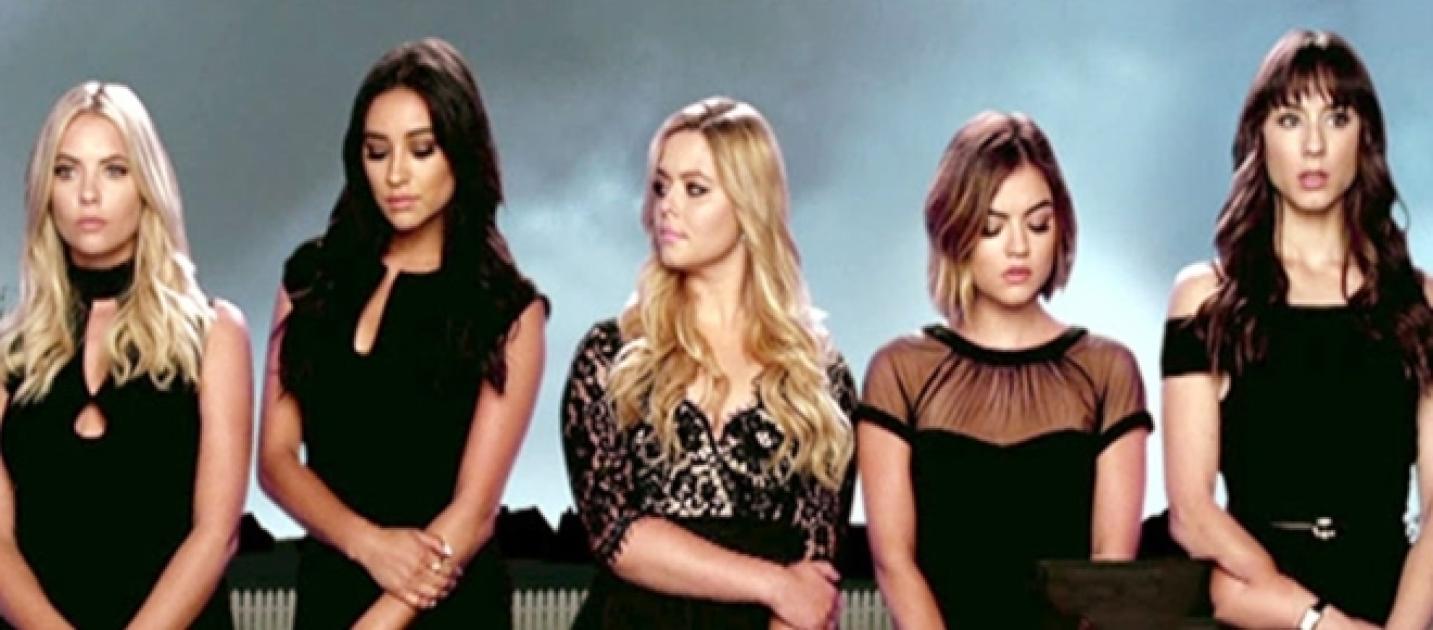 'Pretty Little Liars' dez filmes com o elenco da série 'Pretty Little Liars' dez filmes com o elenco da série