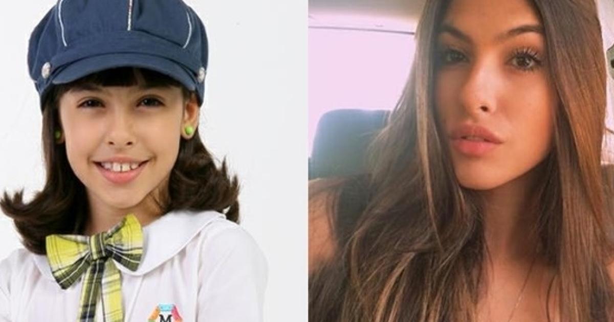 Antes E Depois Meninas De Carrossel Cresceram E Ficaram Lindas Veja