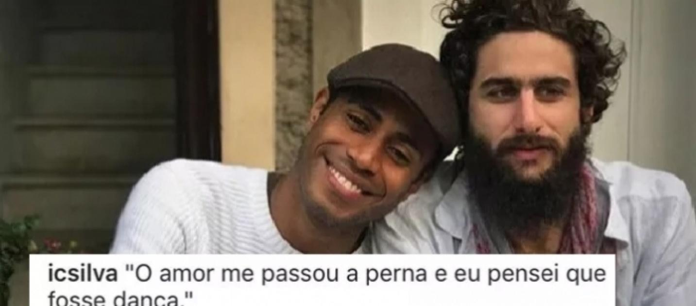 Caro Silva Se Declara Para Ator De Malha O O Amor Me Passou A Perna