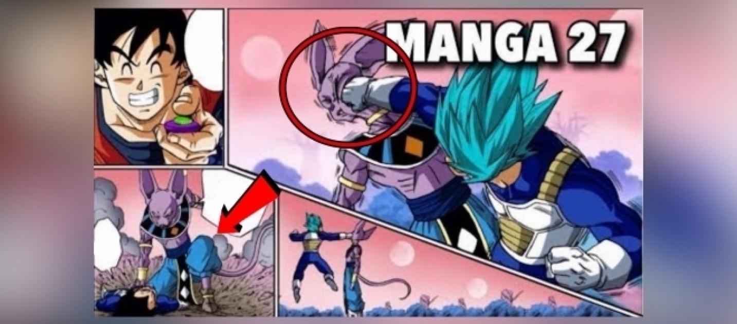 'Dragon Ball Super' Manga Chapter 27 Vegeta vs Beerus