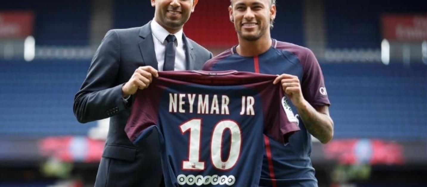 Why did Neymar Jr leave Barcelona for Paris SaintGermain?