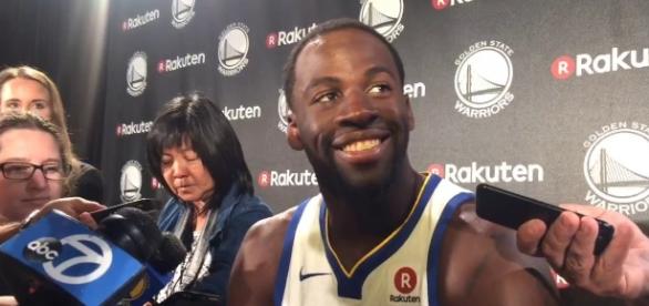 Draymond Green talks about the Kyrie Irving trade (Image Credit - LetsgoWarriors/YouTube Screenshot)