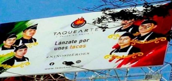 L Nzate Por Unos Tacos Ofensa Nacional O Publicidad