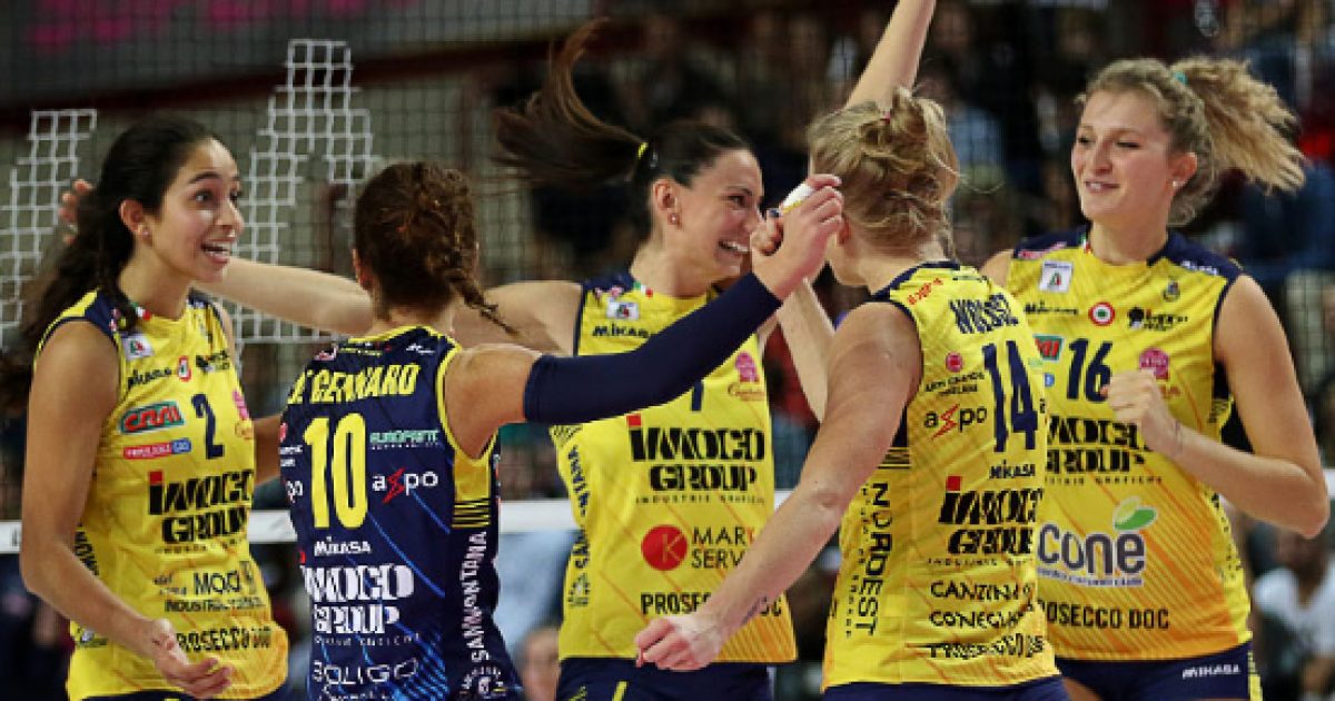 Volley Serie A Femminile Anticipo Giornata Di Ritorno Legnano