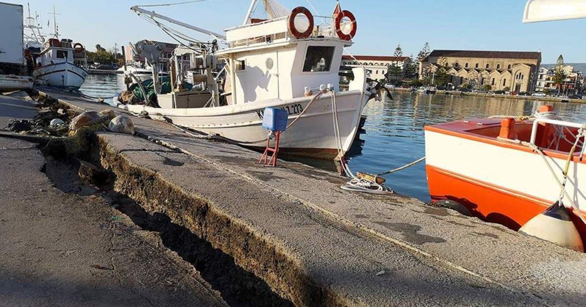 Violenta Scossa Di Terremoto Epicentro Nel Mare Ionio Allarme Tsunami