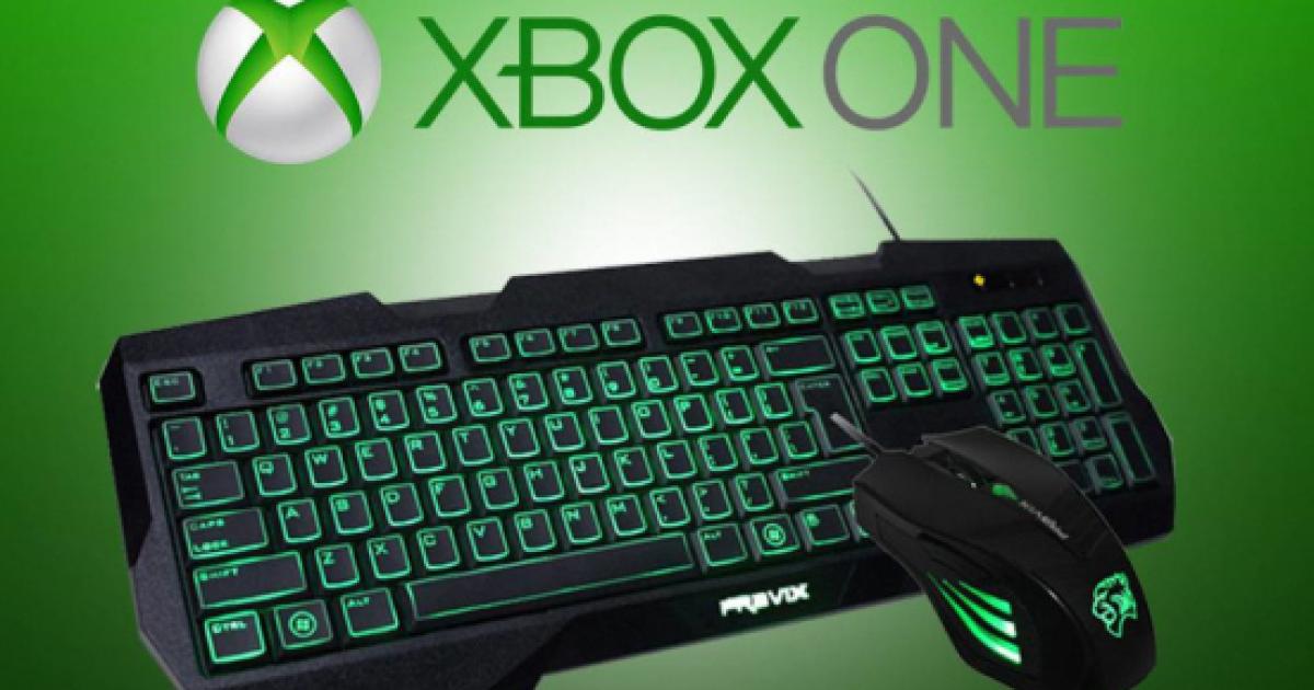 Cómo usar un teclado y mouse en Xbox One