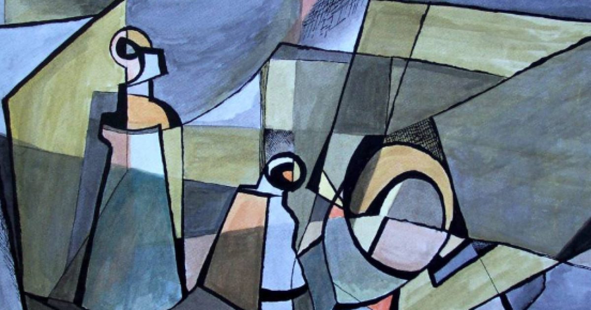 El Cubismo C Zanniano De Picasso