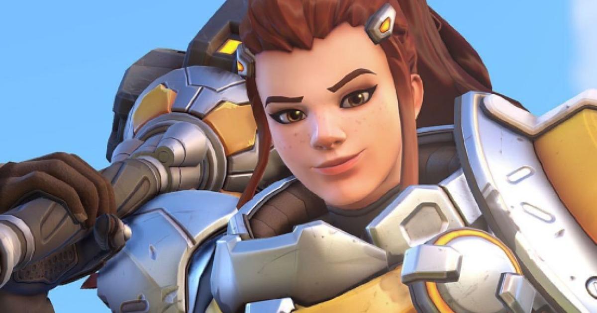 Brigitte overwatch joi