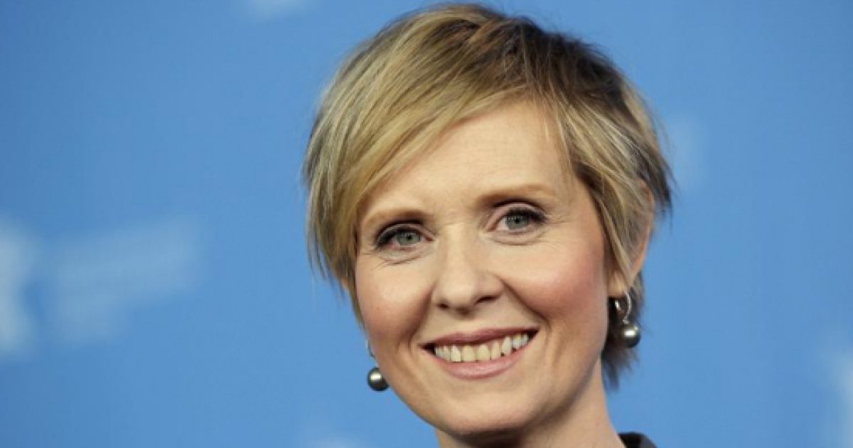 Sex And The City Star Cynthia Nixon Running For Governor