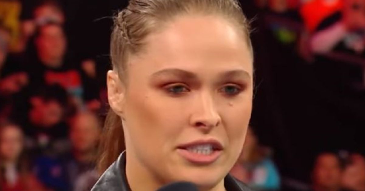 Ronda Rousey Set To Make Wwe In Ring Debut At Wrestlemania