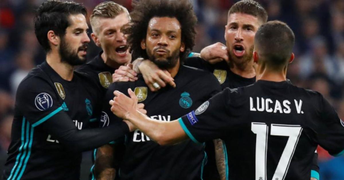 Ligue Des Champions 2018 Le Real Tient Sa Place En Finale