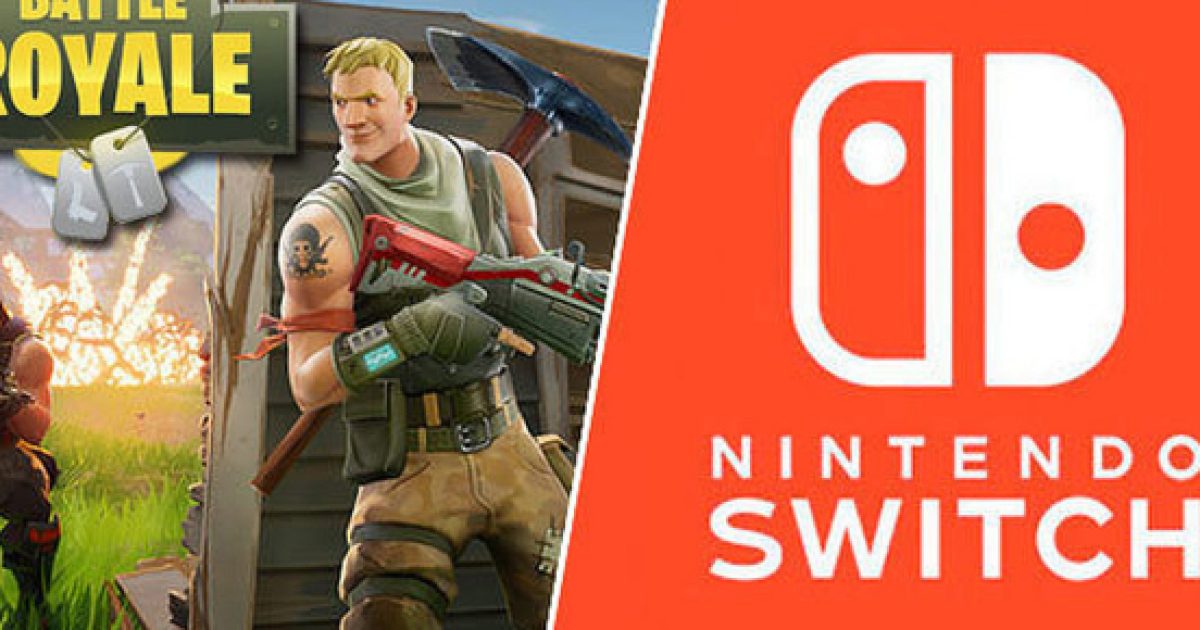 Fornite Battle Royale Llega A Nintendo Switch De Forma Oficial Y Gratuita