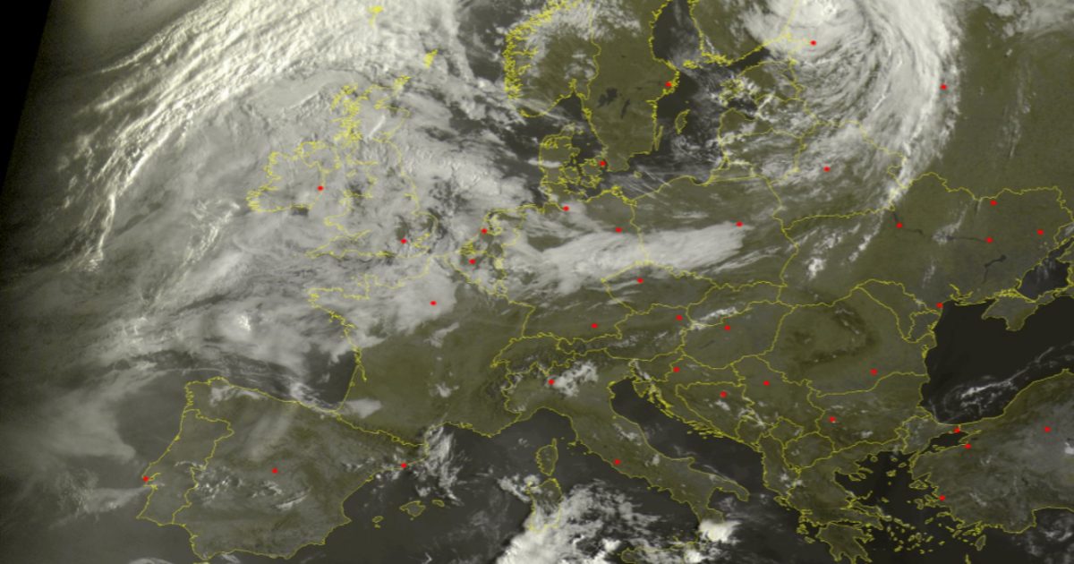 Il Ciclone Ernesto Influenzer Il Clima Dell Italia Dei Prossimi Giorni