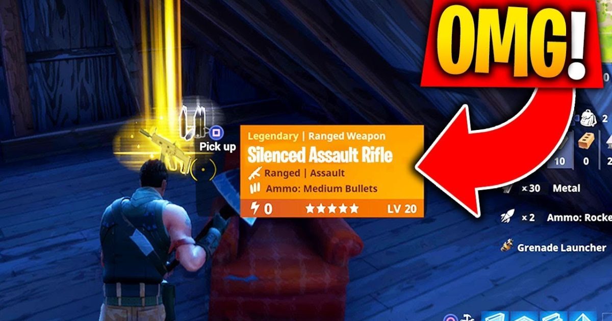 New SCAR Suppressed Assault Rifle Is Coming To Fortnite