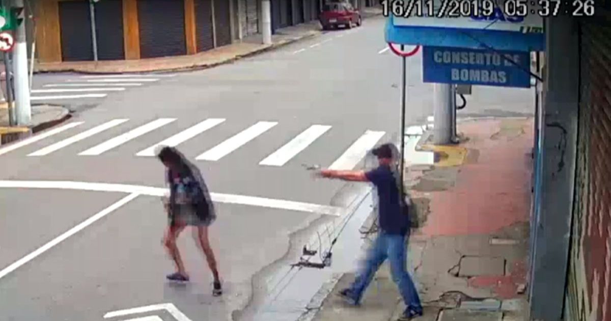 Moradora de rua é morta a tiros após pedir R 1 a pedestre no RJ