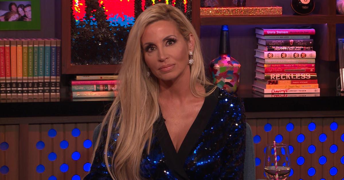 Rhobh Star Camille Grammer Explains Why She Talks About Ex Husband Kelsey