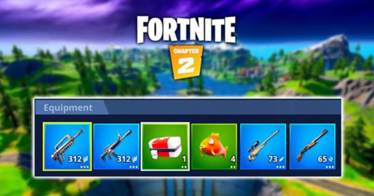 Fortnite Glitch Allows Players To Carry Six Items In The Inventory