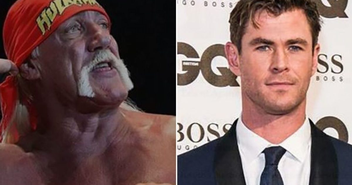 Chris Hemsworth representará en una biopic a Hulk Hogan