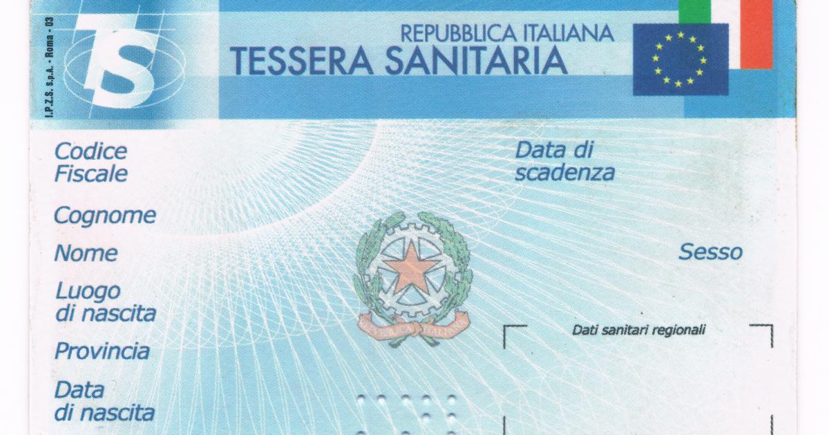 Tessera Sanitaria Via Alla Consultazione Spese Mediche In Rete Per Gli