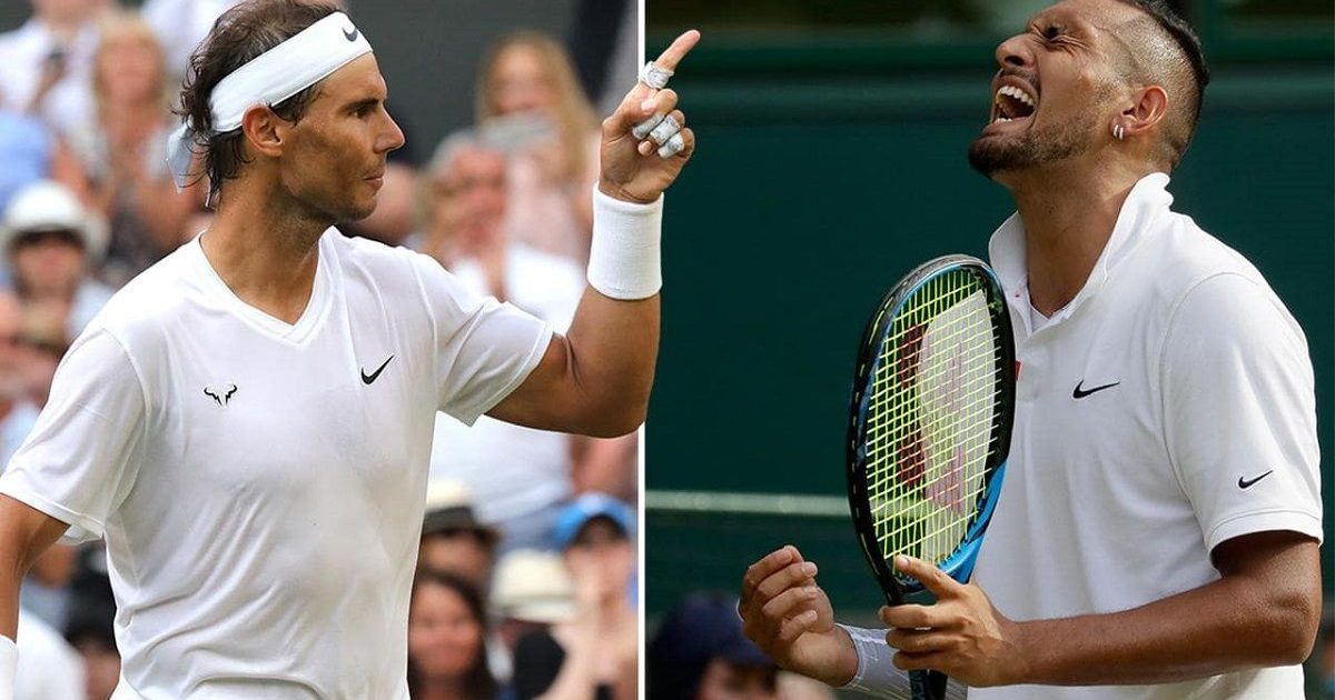 Kyrgios Ora Sfida Nadal Rafa Nick Mi Piace Ma Solo Quando Gioca A