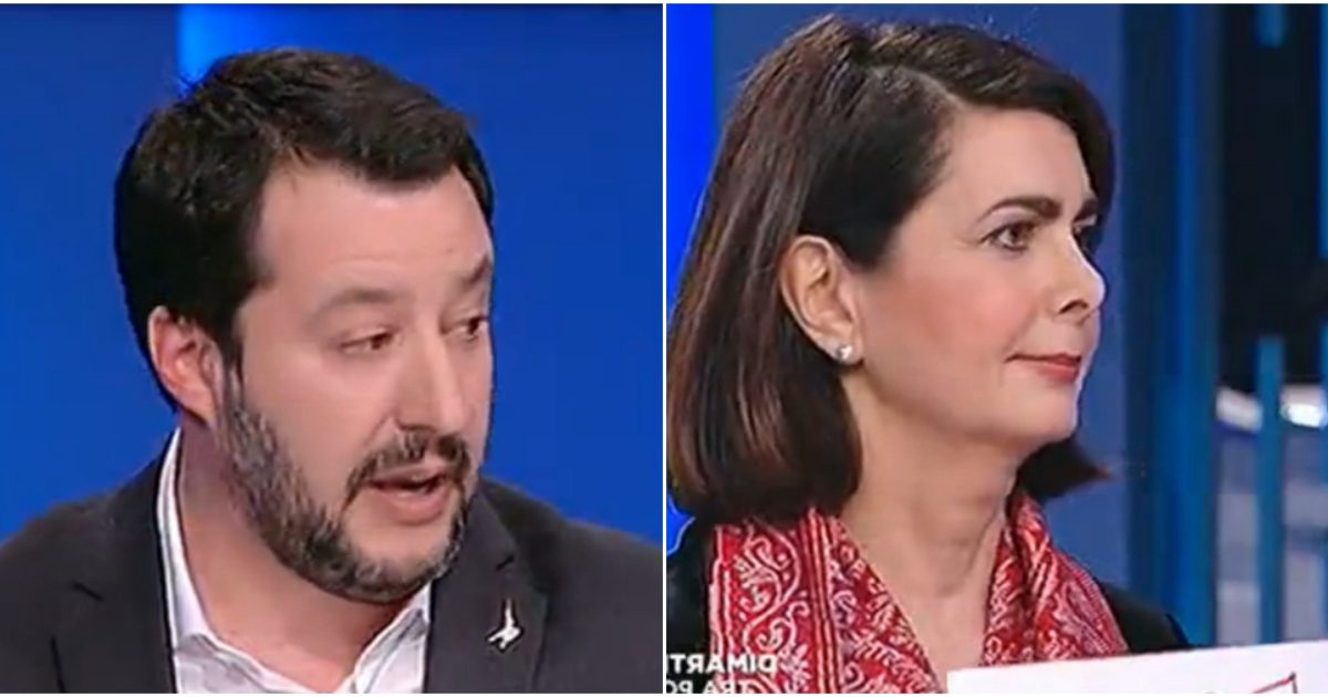 Matteo Salvini Replica A Laura Boldrini Anche Nei Giorni Di Festa