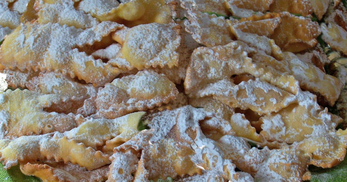 La prova del cuoco lunedì 17 febbraio chiacchiere con il cioccolaccio