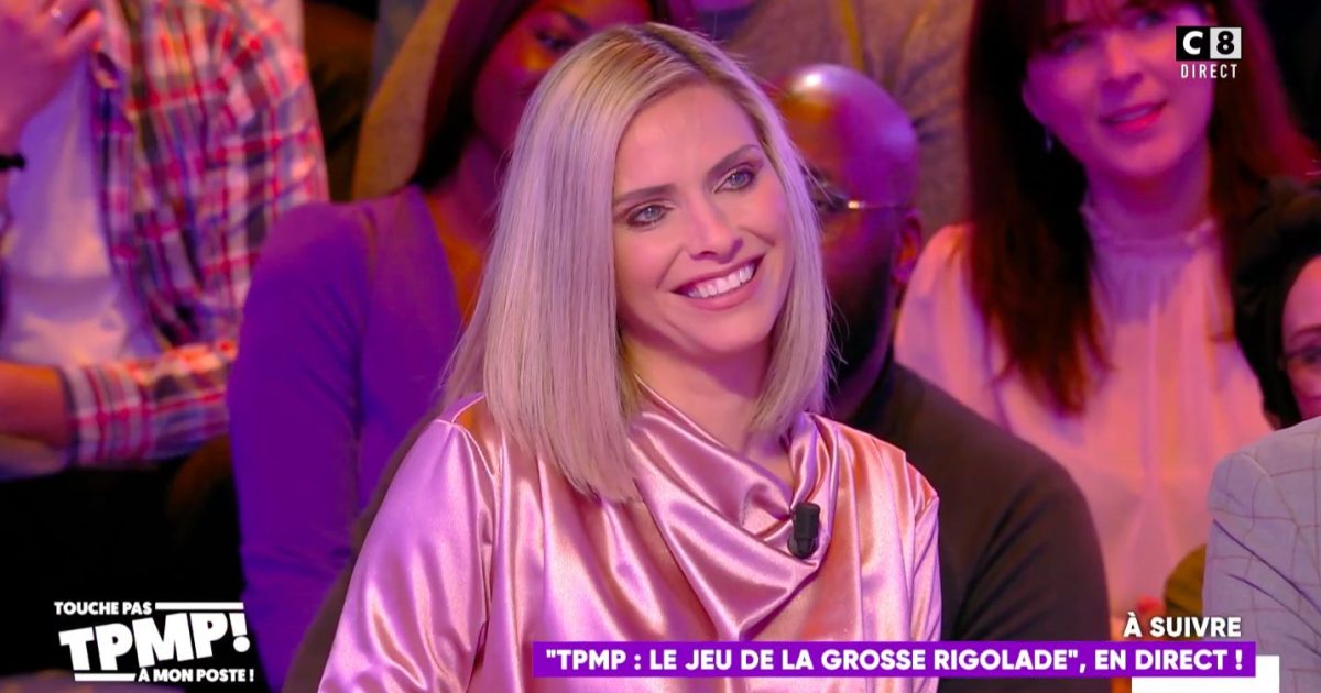 TPMP Clara Morgane a rejoint l équipe des chroniqueurs le février