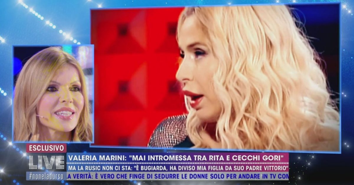 Non è la d Urso Rita Rusic sulla Volpe Adriana non lavora più per