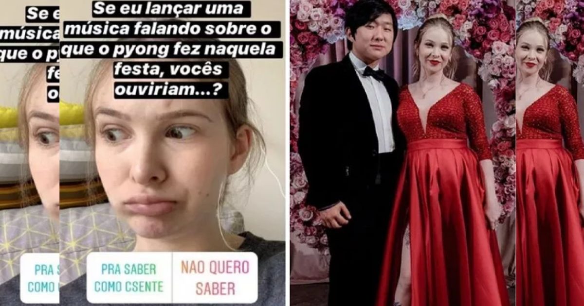 Sammy Lee Esposa De Pyong Lan A M Sica Sobre Festa Em Que Ele Foi Acusado De Ass Dio