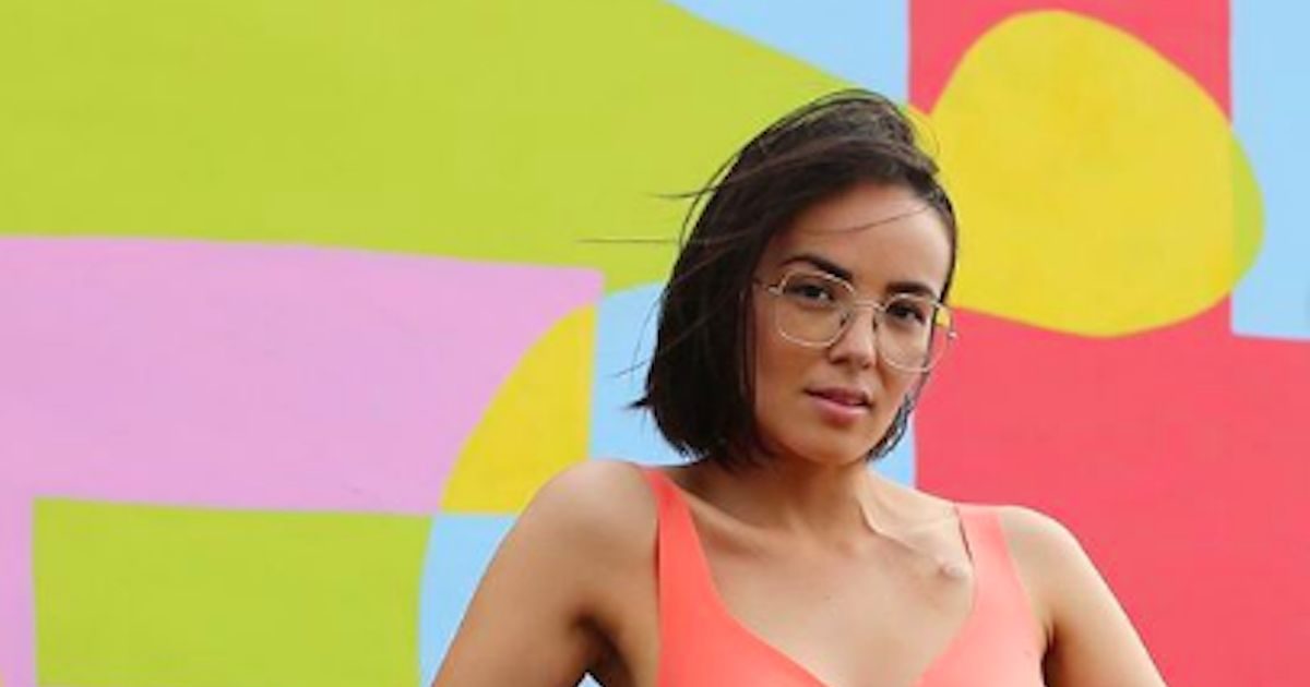 TPMP Agathe Auproux Pose En Lingerie Et En Short De Bain La Photo Divise