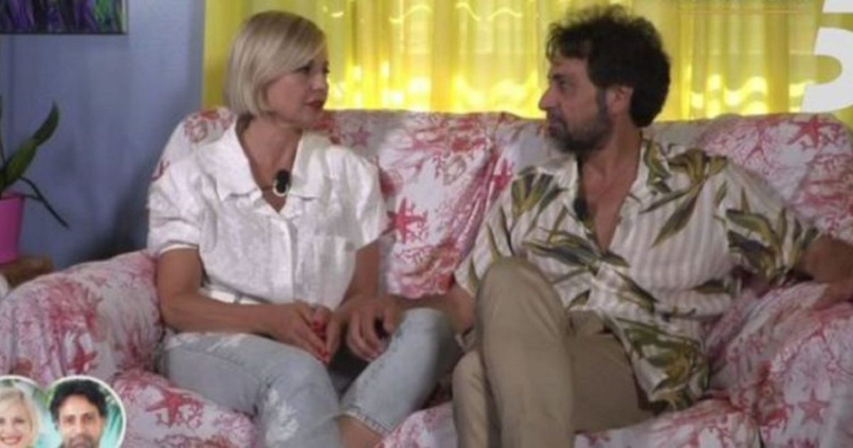 Antonella Elia E Pietro Prima Di Temptation Island Non Litigheremo