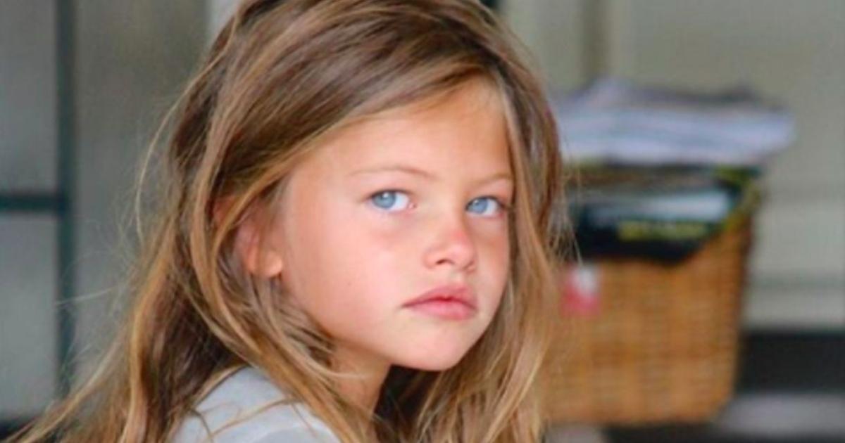 Thylane Blondeau Plus Belle Fille Du Monde Ans Pose En Bikini Et Fait Le Buzz
