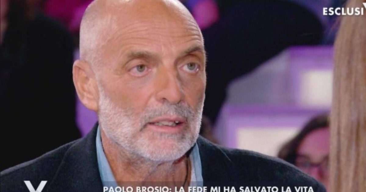 Gf Vip Paolo Brosio Assente Per Covid Un Altro Tampone Negativo E