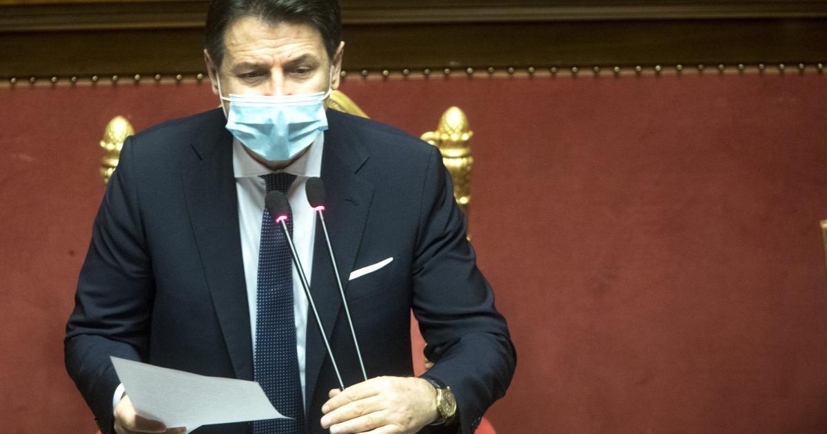 Crisi Di Governo 156 Voti Al Senato Giuseppe Conte Ottiene La Fiducia