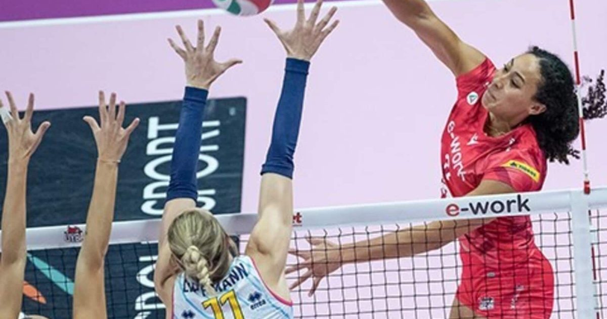 Volley Femminile Serie A Savino Del Bene Batte Busto Arsizio In Un