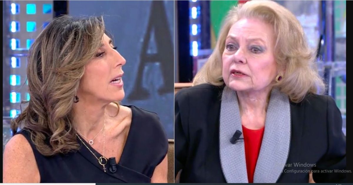 Paz Padilla criticada por la entrevista a Mayra Gómez tras morir su