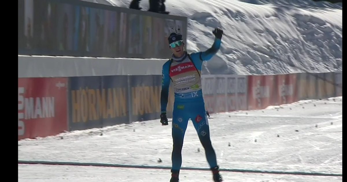 Ai Mondiali Di Biathlon Jacquelin Si Conferma Campione Del Mondo