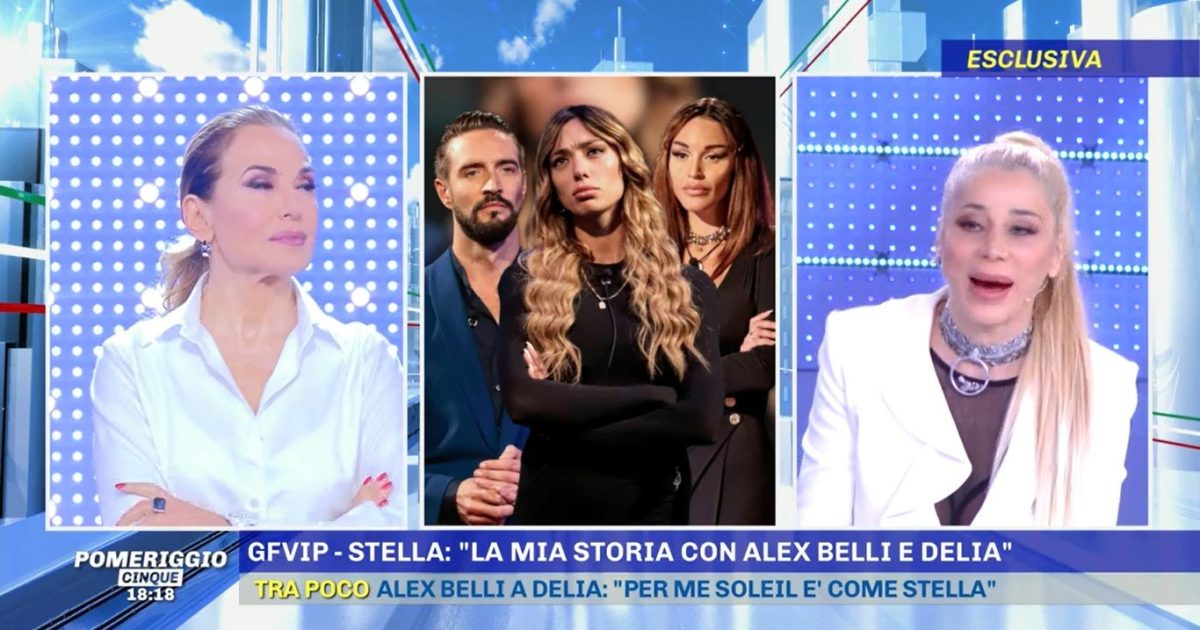 GF Vip 6 L Amica Di Alex Belli Stella Noi Ci Amiamo Tuttora