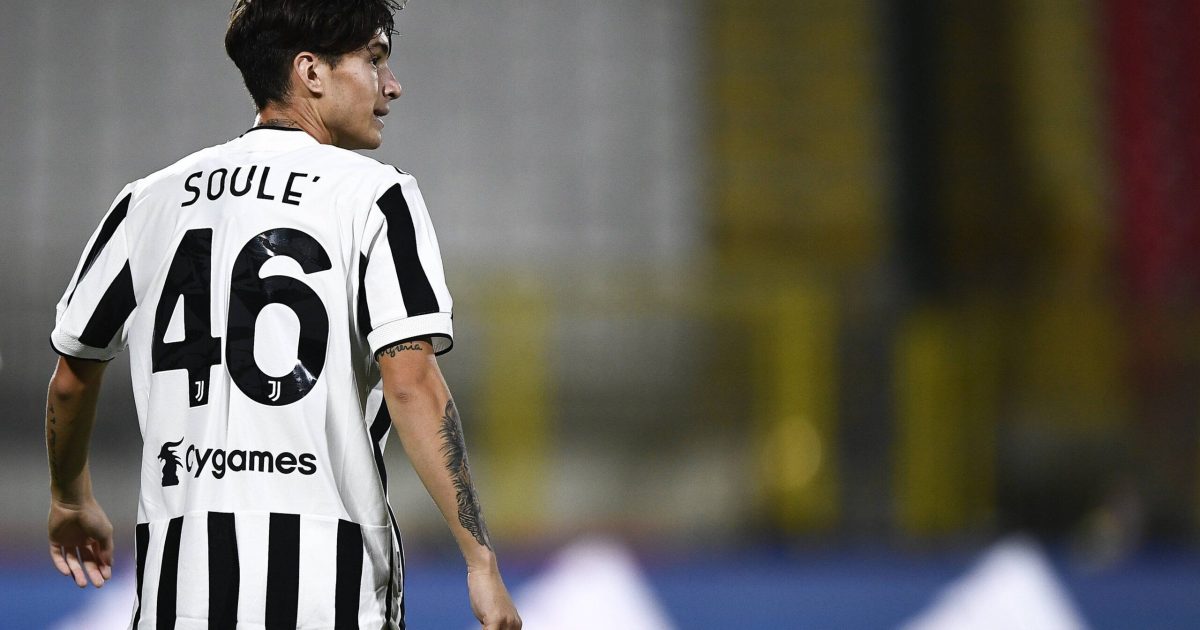 Mercato Juve possibile cessione in prestito per Soulè a gennaio