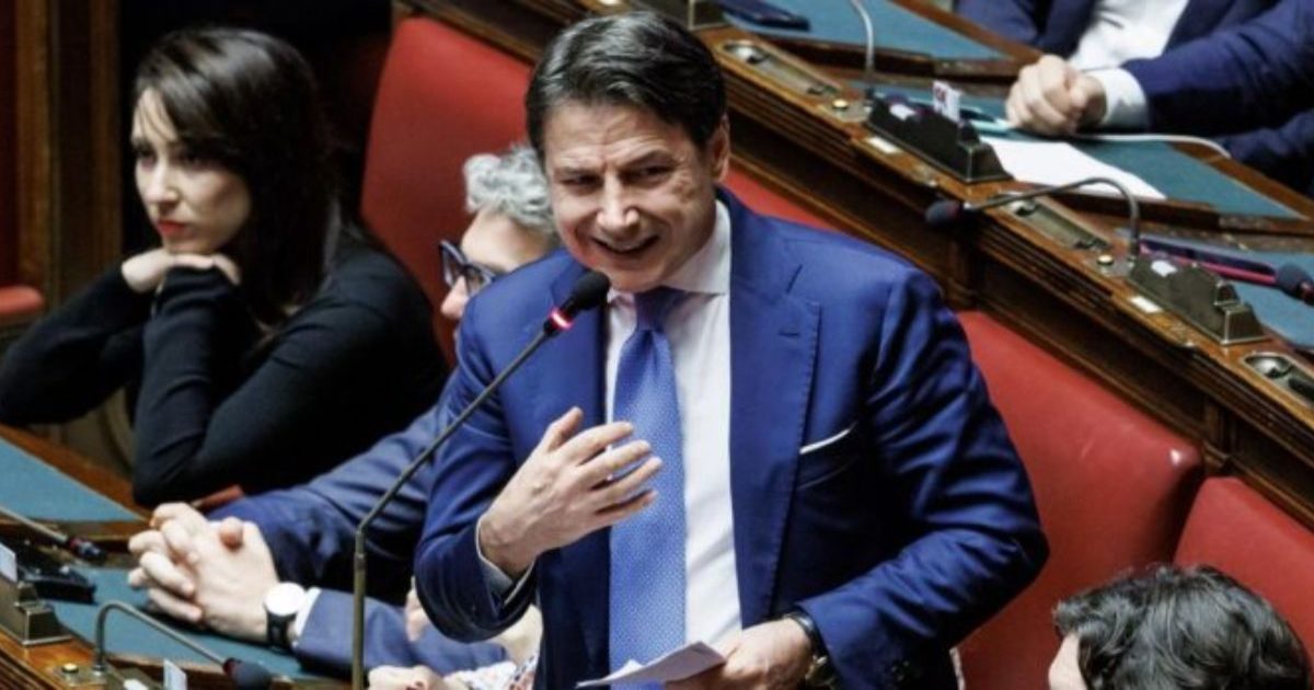 Conte Attacca Meloni Lei E Salvini Mi Avete Rivolto Laccusa Pi