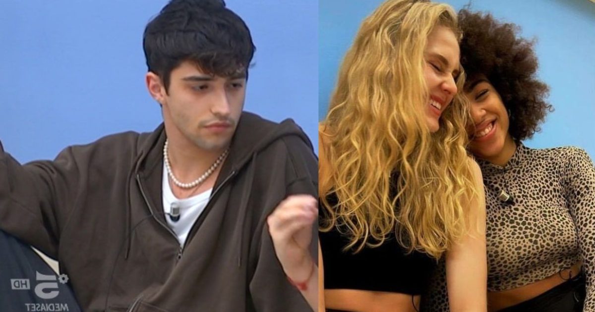 Amici 2022 Gianmarco Vicino A Isobel Ma La Sua Ragazza Megan Posa Con