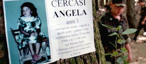 Angela Celentano scomparsa nel 1996 il papà Una ragazza in Sud