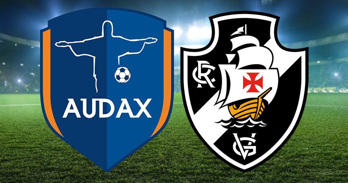 Audax x Vasco onde assistir e informações da partida do Campeonato Carioca