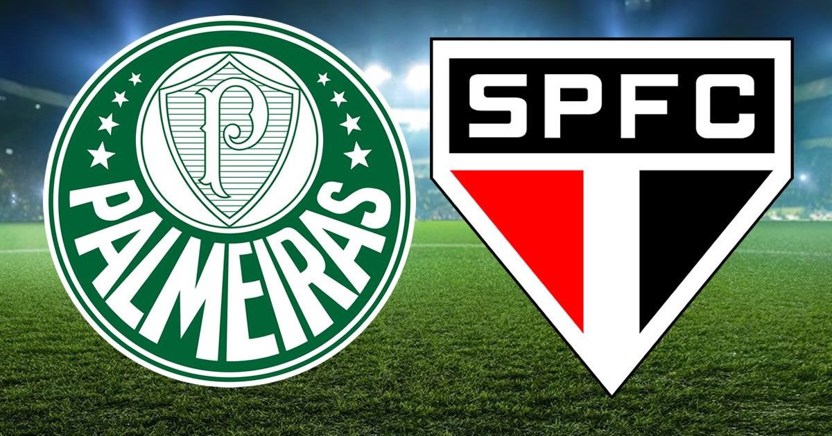 Palmeiras x São Paulo onde assistir e informações da partida