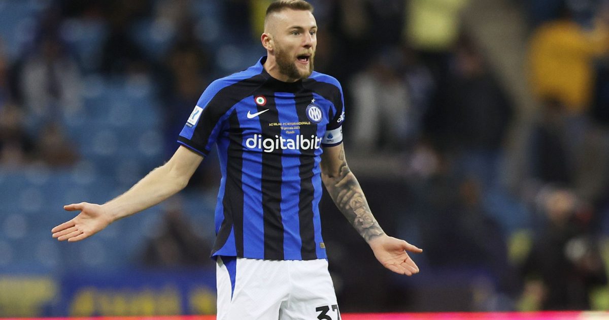 Mercato Inter Psg su Skriniar possibile offerta già a gennaio