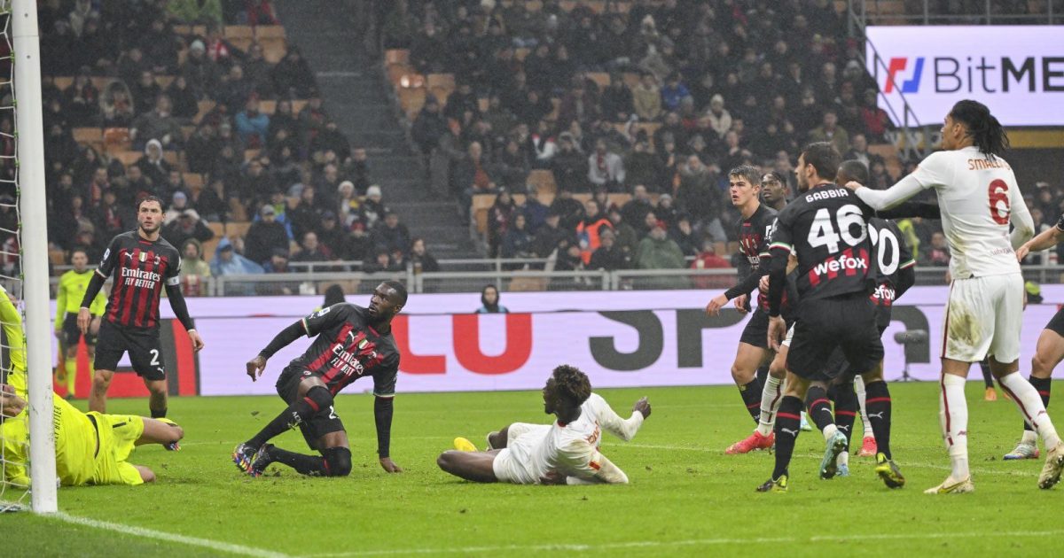 Il Milan Spreca Il Doppio Vantaggio E La Roma Lo Riacciuffa Nel Finale