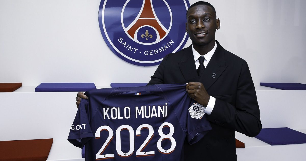 Les dernières secondes du transfert de Kolo Muani au PSG dévoilées vidéo