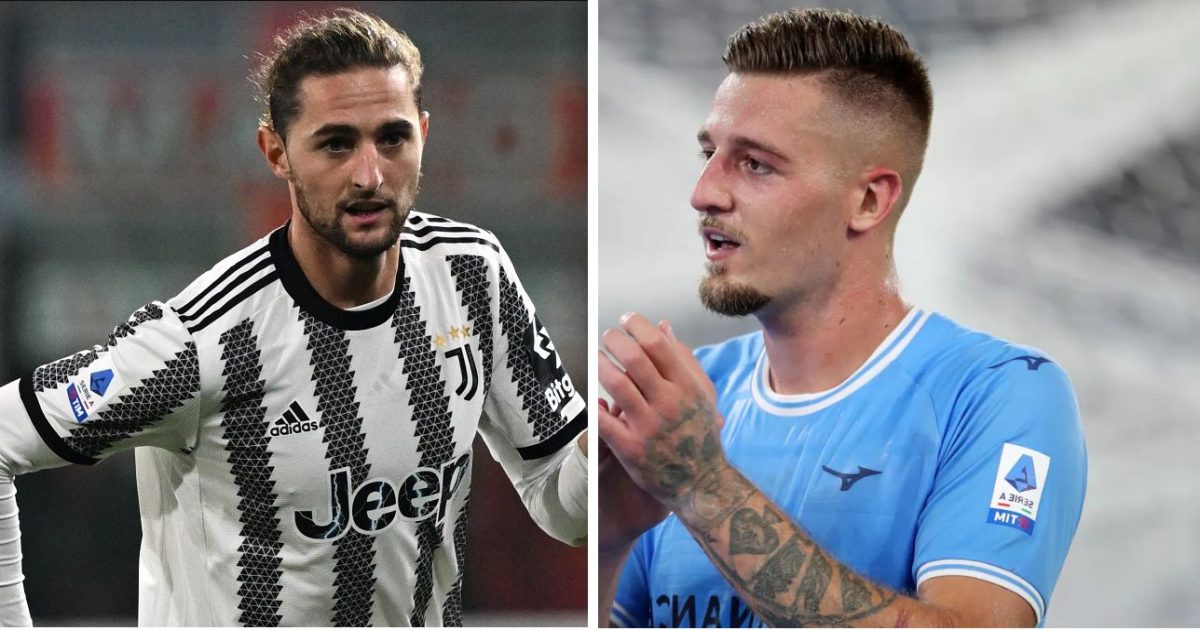 Juventus In Estate Uscirebbe Rabiot Allegri Vorrebbe Milinkovic Savic