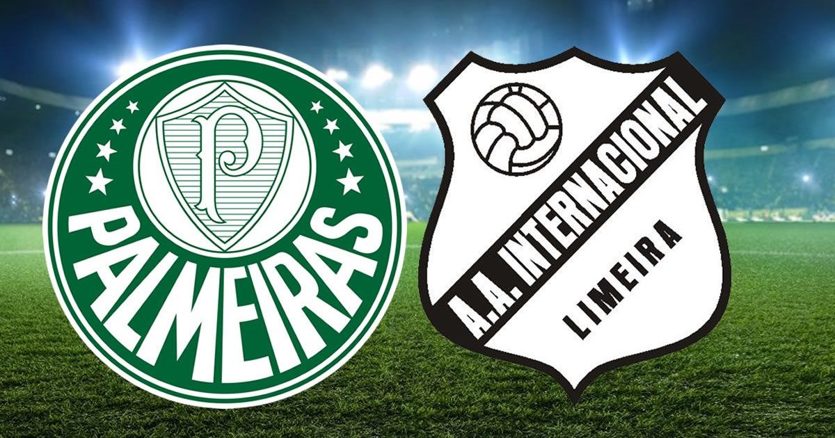 Palmeiras x Inter de Limeira onde assistir e informações da partida do