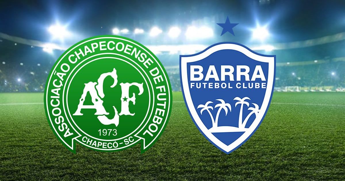 Chapecoense x Barra onde assistir ao vivo e informações do jogo do